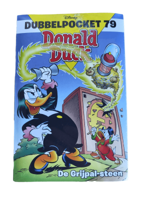 Donald Duck Dubbelpocket 79 - De Grijpal-steen