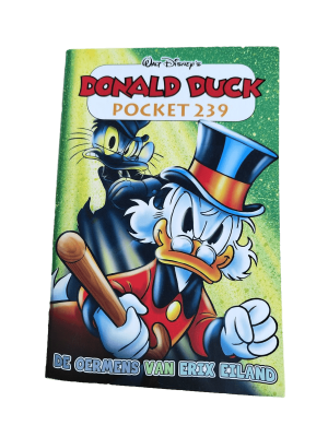 Donald Duck Pocket 239 - De oermens van Erix eiland