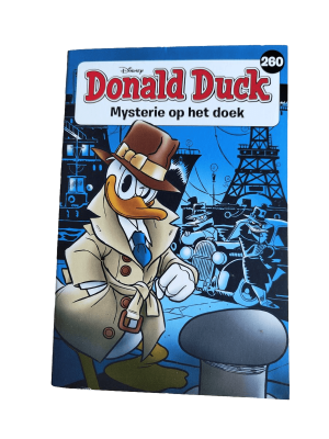 Donald Duck Pocket 260 - Mysterie op het doek