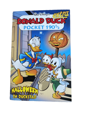 Donald Duck Pocket 190 1/2 Halloween in Duckstad