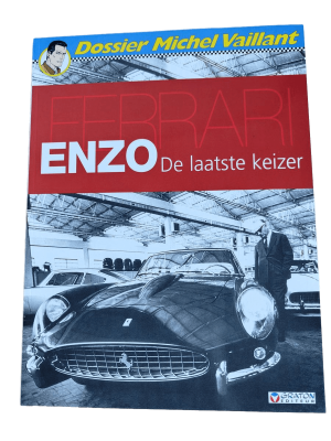 Dossier Michel Vaillant 7 - Enzo Ferrari