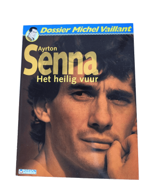 Dossier Michel Vaillant 6 - Ayrton Senna