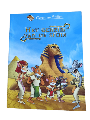 Geronimo Stilton - Het geheim van de sfinx