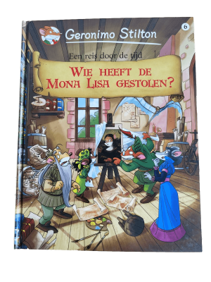 Geronimo Stilton - Wie heeft de Mona Lisa gestolen?
