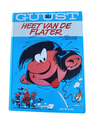 Guust R4 HC - Heet van de flater