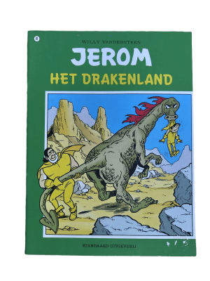 Jerom 81 - Het drakenland