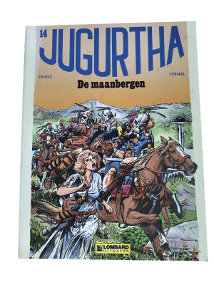 Jugurtha 14 - De maanbergen