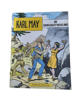 Karl May 51 - De oorlogstweeling