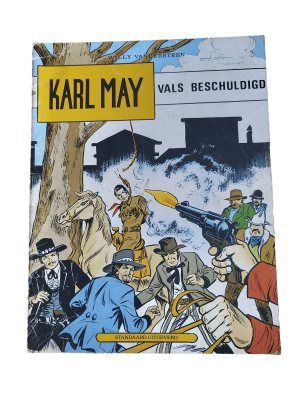 Karl May 54 - Vals beschuldigd
