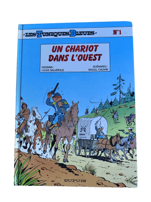 De Blauwbloezen 1 - Un chariot dans l'ouest
