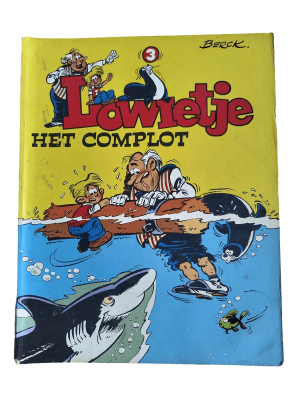 Lowietje 3 - Het complot