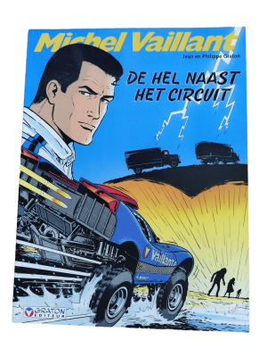 Michel Vaillant 69 - De hel naast het circuit