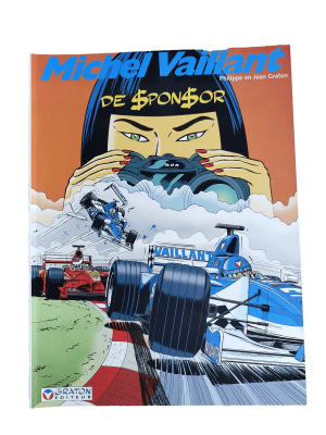 Michel Vaillant 62 - De sponsor