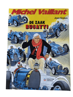 Michel Vaillant 54 - De zaak Bugatti