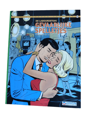 Michel Vaillant onuitgegeven toppers 13 - Gevaarlijke spelletjes