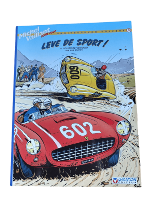Michel Vaillant onuitgegeven toppers 03 - Leve de sport!