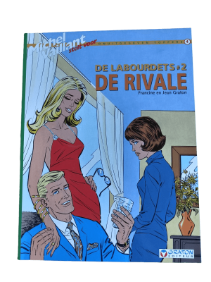 Michel Vaillant onuitgegeven toppers 04 - De rivale