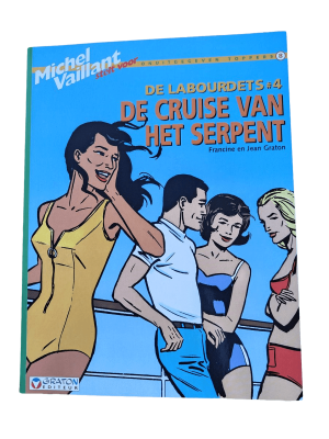 Michel Vaillant onuitgegeven toppers 08 - De cruise van het serpent
