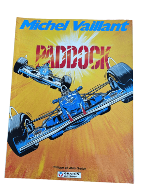Michel Vaillant 58 - Paddock