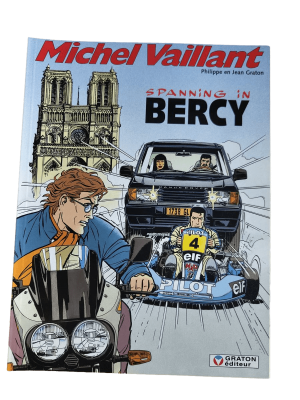 Michel Vaillant 61 - Spanning in Bercy