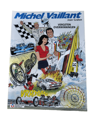 Michel Vaillant 60 - Vergeten overwinningen
