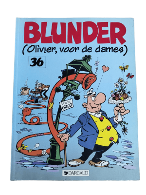 Olivier Blunder 36 - Olivier, voor de dames