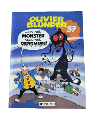 Olivier Blunder 37 - Het monster van het Deprimeer!