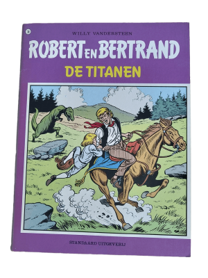 Robert en Bertrand 38 - De titanen