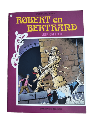 Robert en Bertrand 87 - Leer om leer
