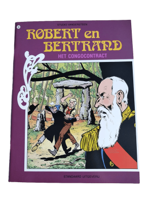 Robert en Bertrand 88 - Het Congocontract