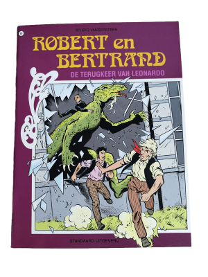 Robert en Bertrand 89 - De terugkeer van Leonardo