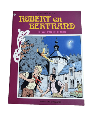 Robert en Bertrand 90 - De val van de feniks