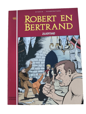 Robert en Bertrand 98 - Zilvertand