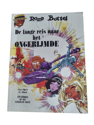 Roze Bottel 05 - De lange reis naar het ongerijmde