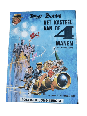 Roze Bottel 03 - Het kasteel van de 4 manen
