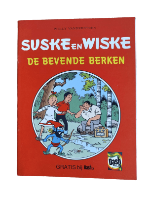 Suske en Wiske - De bevende berken