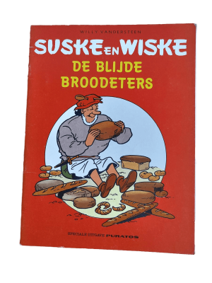 Suske en Wiske - De blijde broodeters