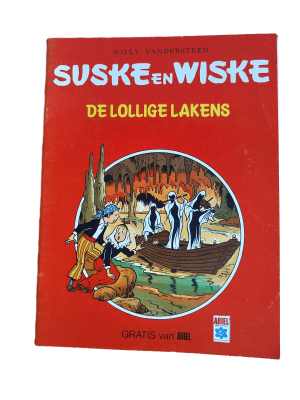 Suske en Wiske - De lollige lakens