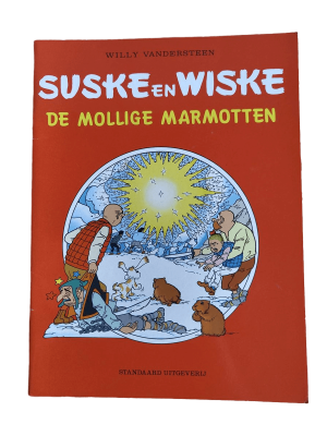 Suske en Wiske - De Mollige Marmotten