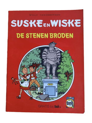 Suske en Wiske - De stenen broden