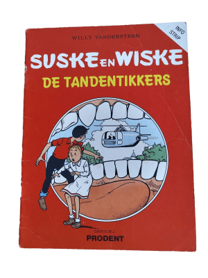 Suske en Wiske - De tandentikkers