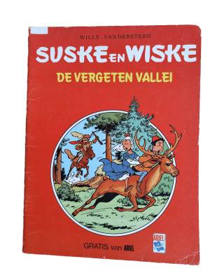 Suske en Wiske - De vergeten vallei