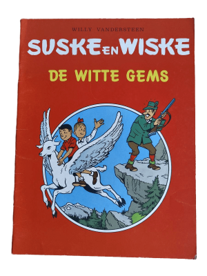 Suske en Wiske - De witte gems