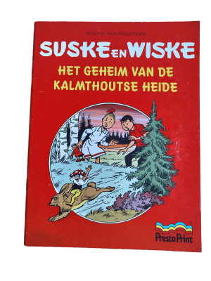 Suske en Wiske - Het geheim van de Kalmthoutse Heide