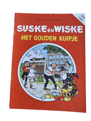 Suske en Wiske - Het gouden kuipje