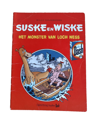 Suske en Wiske - Het monster van Loch Ness