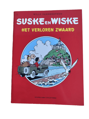 Suske en Wiske - Het verloren zwaard
