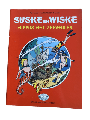 Suske en Wiske - Hippus het zeeveulen