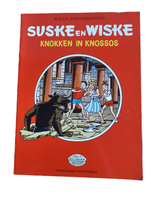 Suske en Wiske - Knokken in Knossos