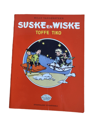 Suske en Wiske - Toffe Tiko